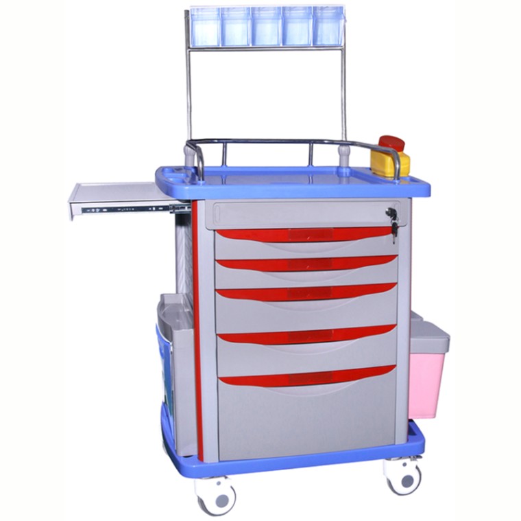 CHARIOT D'ANESTHESIE  MARQUE MEDLEUR