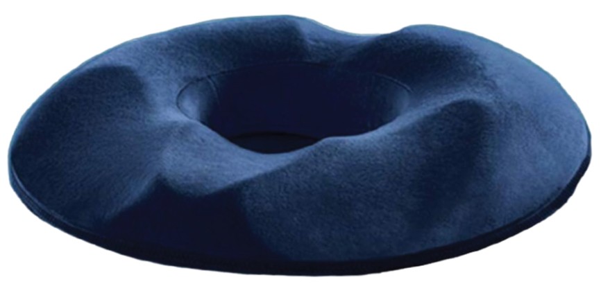 COUSSIN ANTI HEMORROIDAIRE A MEMOIRE DE FORME FEMME MEDIVANA