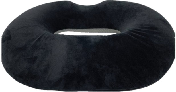 COUSSIN ANTI HEMORROIDAIRE A MEMOIRE DE FORME HOMME MEDIVANA