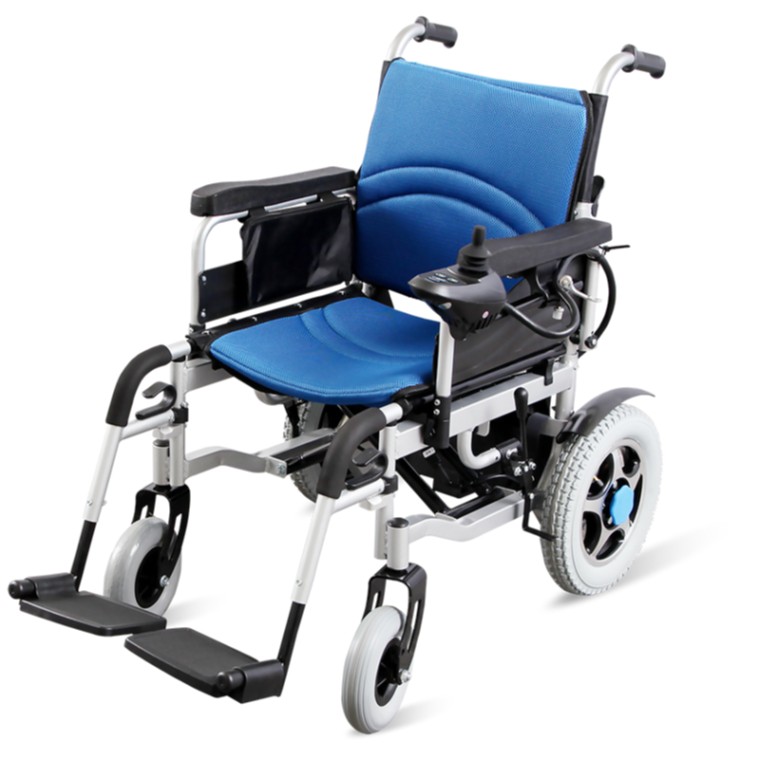 FAUTEUIL ROULANT ELECTRIQUE POUR HANDICAPEE MARQUE MEDLEUR