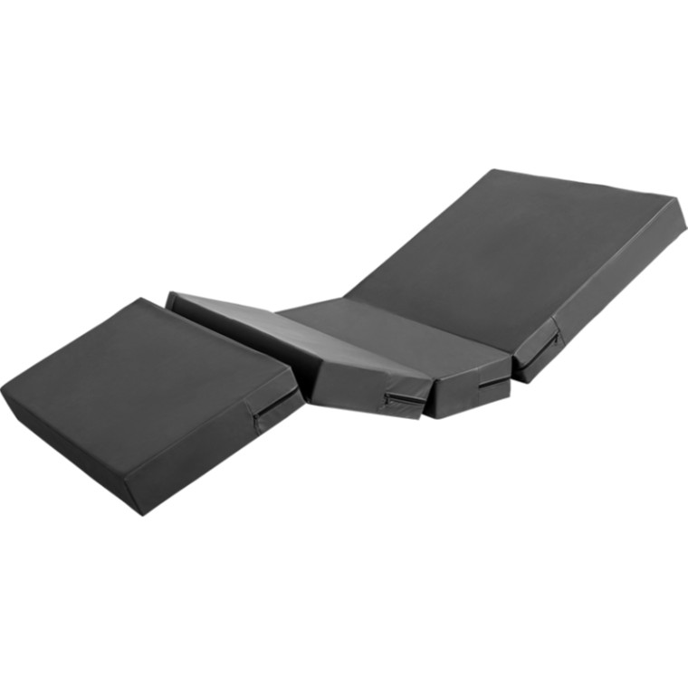 MATELAS ARTICULER POUR LIT DE REANIMATION, ETANCHE, RESISTE AU FEU, IMPERMEABLE MARQUE MEDLEUR