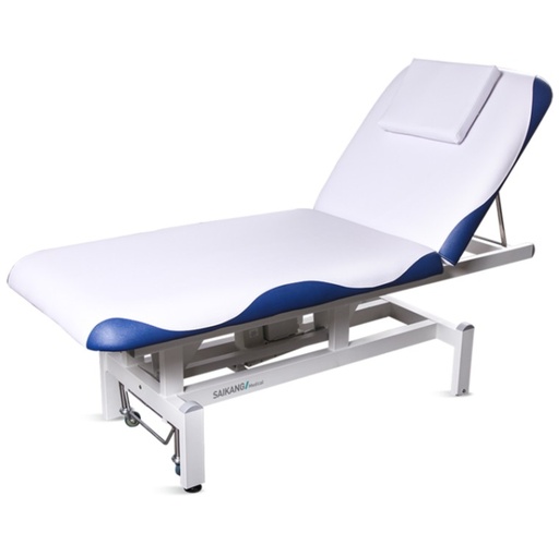[X26] DIVAN D'EXAMEN ELECTRIQUE A HAUTEUR VARIABLE.DE LUXE MARQUE MEDLEUR