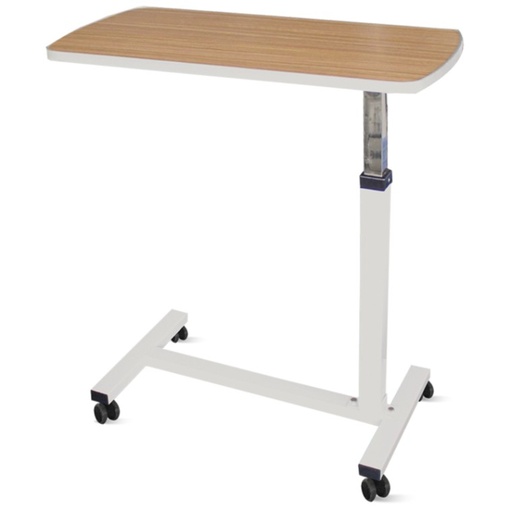 [SKH042] MEDLEUR TABLE A MANGER AU LIT HAUTEUR VARIABLE SUR ROULETTES
