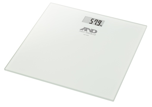 [UC-502] PESE PERSONNE ELECTRONIQUE MARQUE A&D JAPON MODELE UC-502 -PORTE 180KG - GRADUATION 100GR