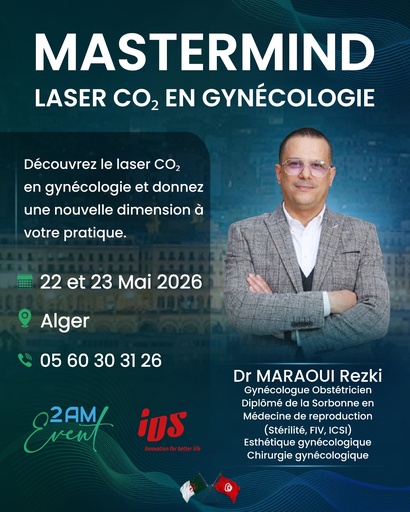 FORMATION CO2 GYNECOLOGIQUE DR MARAOUI